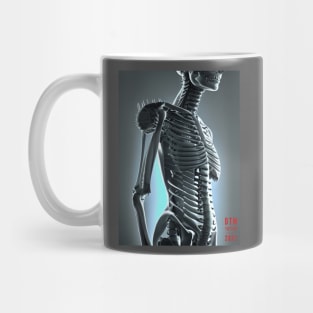 Weird Skeleton thing Mug